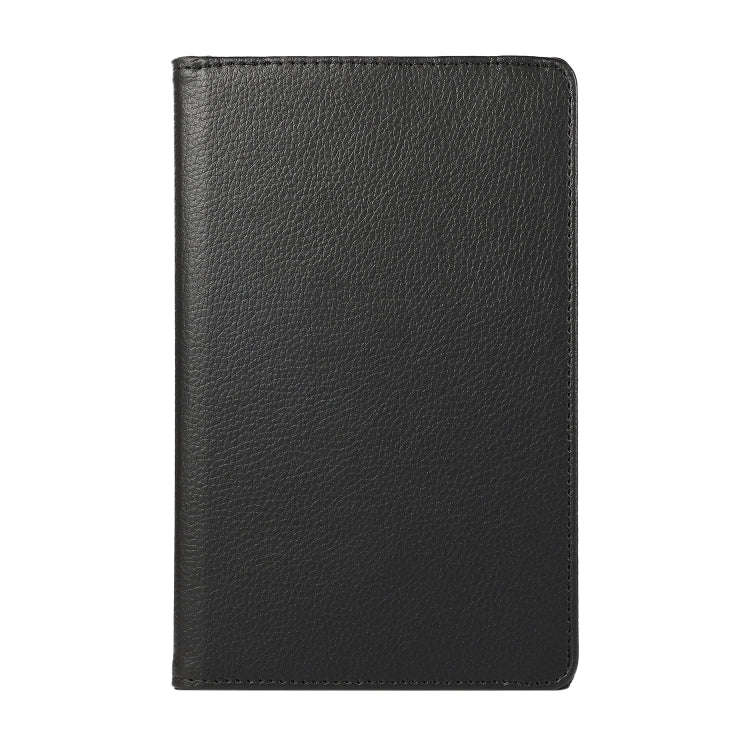 For Huawei MatePad T8 / C3 8 inch Litchi Texture Horizontal Flip 360 Degrees Rotation Leather Cas...