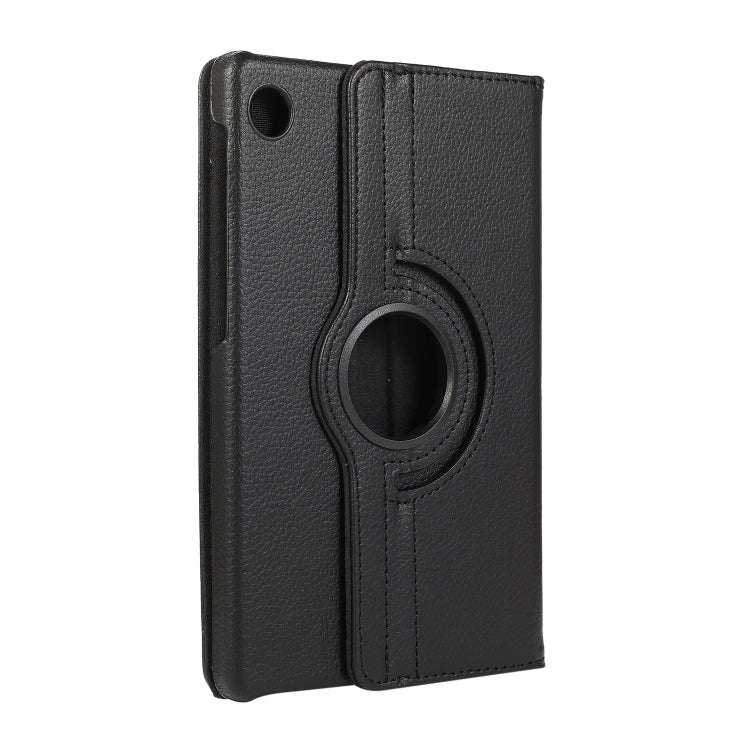 For Huawei MatePad T8 / C3 8 inch Litchi Texture Horizontal Flip 360 Degrees Rotation Leather Cas...