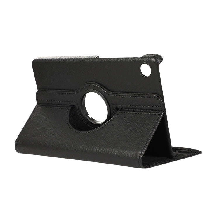 For Huawei MatePad T8 / C3 8 inch Litchi Texture Horizontal Flip 360 Degrees Rotation Leather Cas...