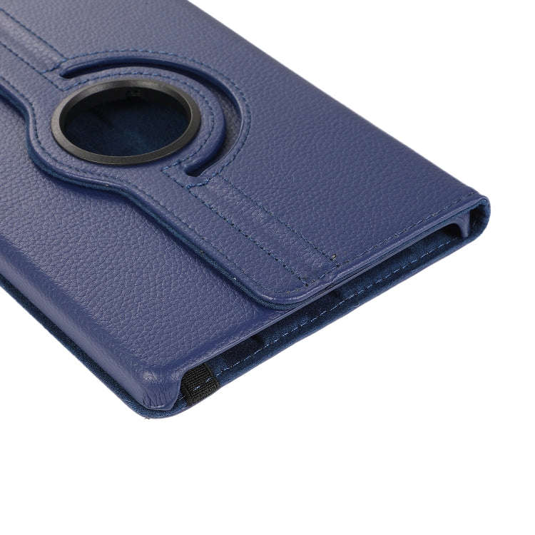 For Huawei MatePad T8 / C3 8 inch Litchi Texture Horizontal Flip 360 Degrees Rotation Leather Cas...