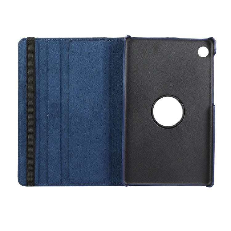 For Huawei MatePad T8 / C3 8 inch Litchi Texture Horizontal Flip 360 Degrees Rotation Leather Cas...