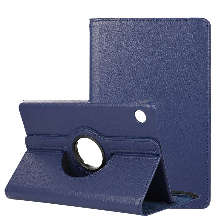 For Huawei MatePad T8 / C3 8 inch Litchi Texture Horizontal Flip 360 Degrees Rotation Leather Cas...