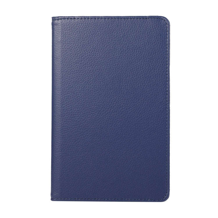 For Huawei MatePad T8 / C3 8 inch Litchi Texture Horizontal Flip 360 Degrees Rotation Leather Cas...