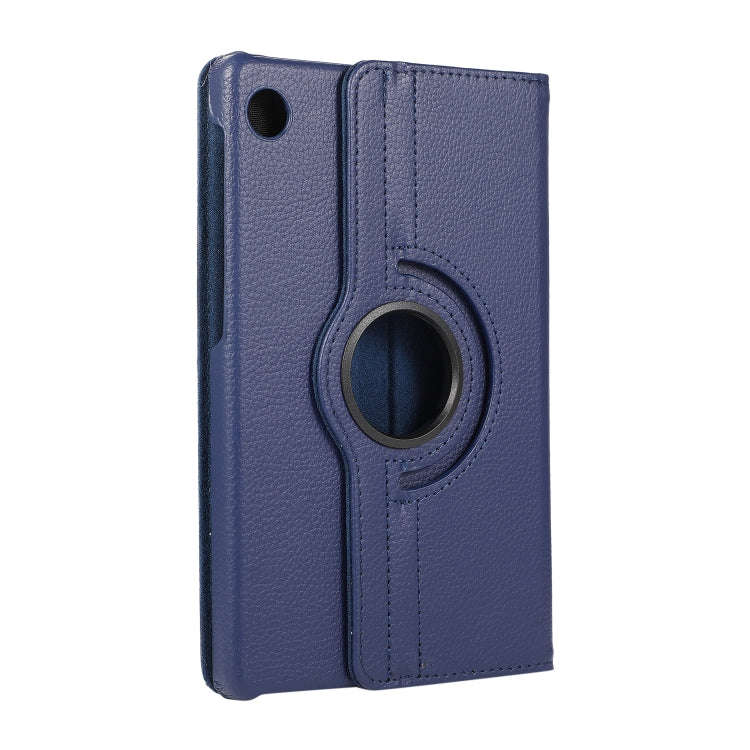 For Huawei MatePad T8 / C3 8 inch Litchi Texture Horizontal Flip 360 Degrees Rotation Leather Cas...