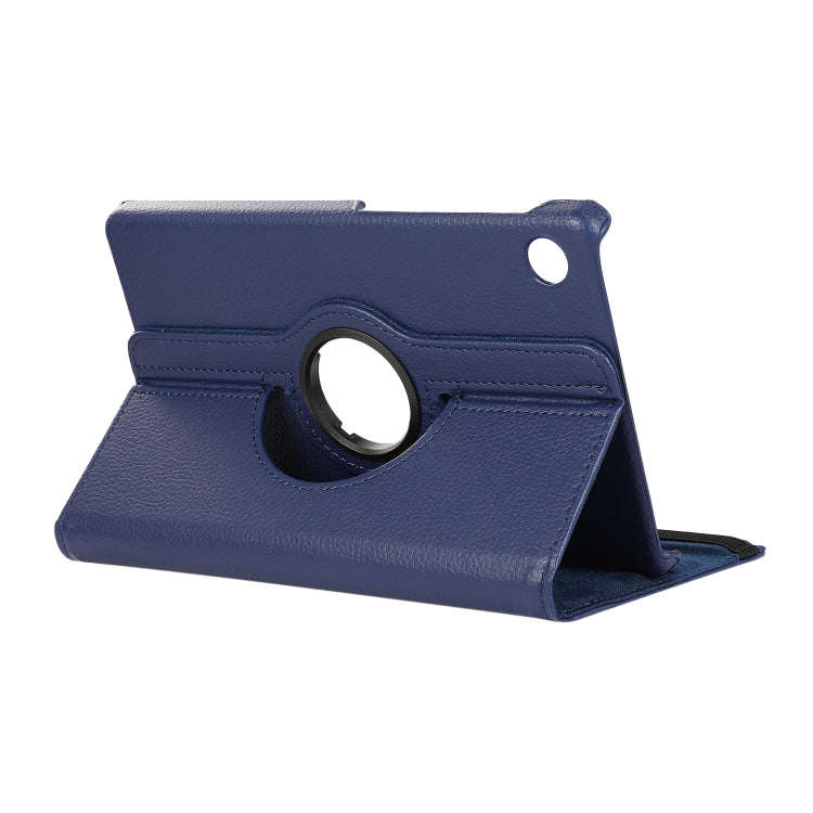 For Huawei MatePad T8 / C3 8 inch Litchi Texture Horizontal Flip 360 Degrees Rotation Leather Cas...