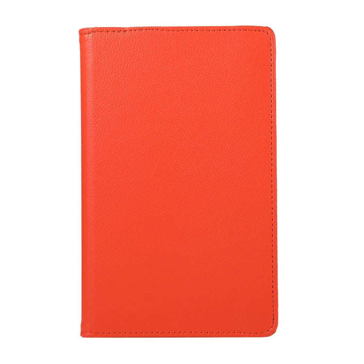 For Huawei MatePad T8 / C3 8 inch Litchi Texture Horizontal Flip 360 Degrees Rotation Leather Cas...