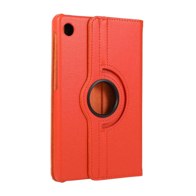 For Huawei MatePad T8 / C3 8 inch Litchi Texture Horizontal Flip 360 Degrees Rotation Leather Cas...