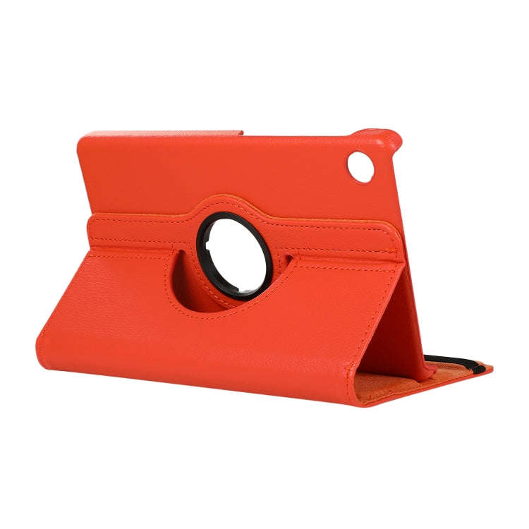 For Huawei MatePad T8 / C3 8 inch Litchi Texture Horizontal Flip 360 Degrees Rotation Leather Cas...
