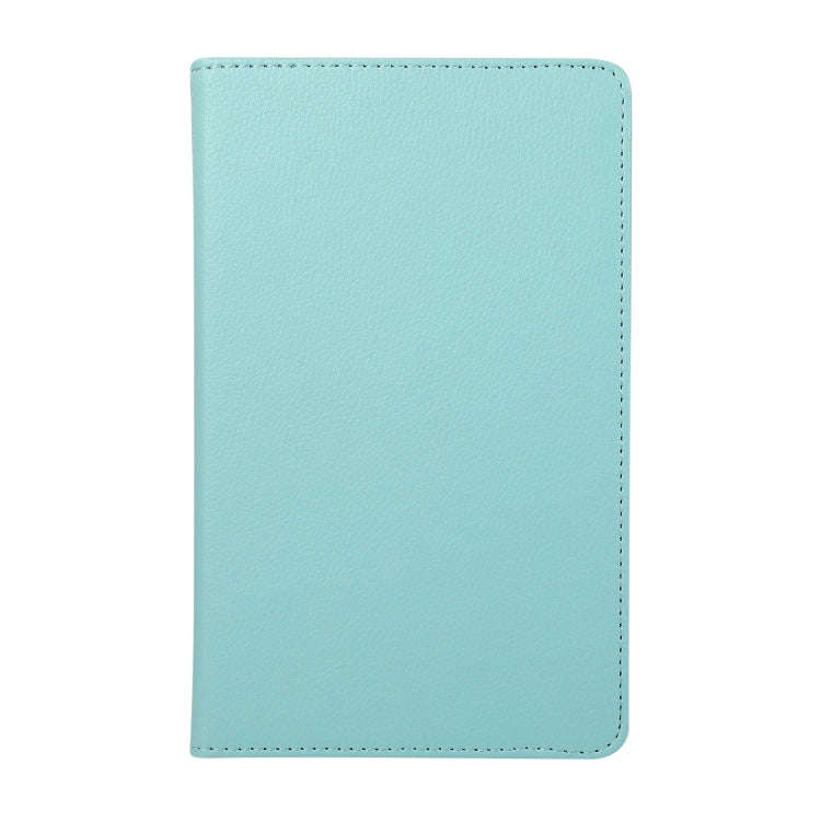 For Huawei MatePad T8 / C3 8 inch Litchi Texture Horizontal Flip 360 Degrees Rotation Leather Cas...
