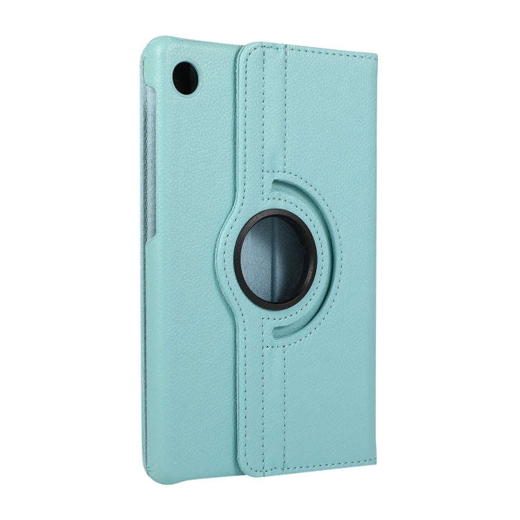 For Huawei MatePad T8 / C3 8 inch Litchi Texture Horizontal Flip 360 Degrees Rotation Leather Cas...