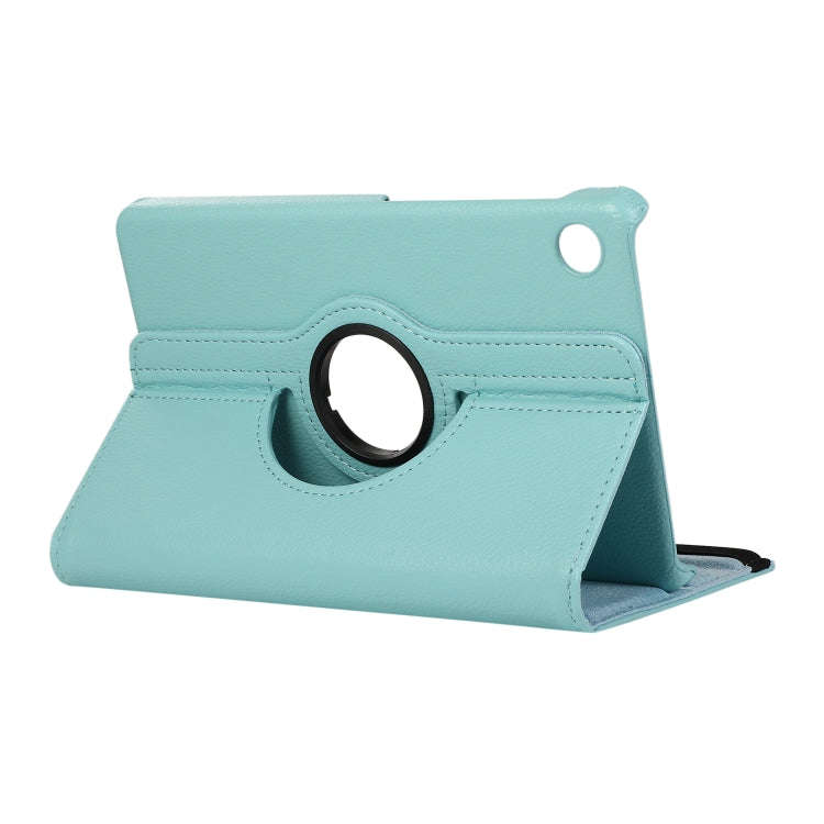 For Huawei MatePad T8 / C3 8 inch Litchi Texture Horizontal Flip 360 Degrees Rotation Leather Cas...