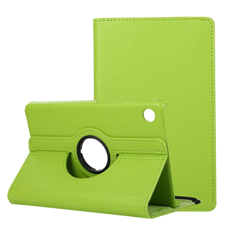 For Huawei MatePad T8 / C3 8 inch Litchi Texture Horizontal Flip 360 Degrees Rotation Leather Cas...