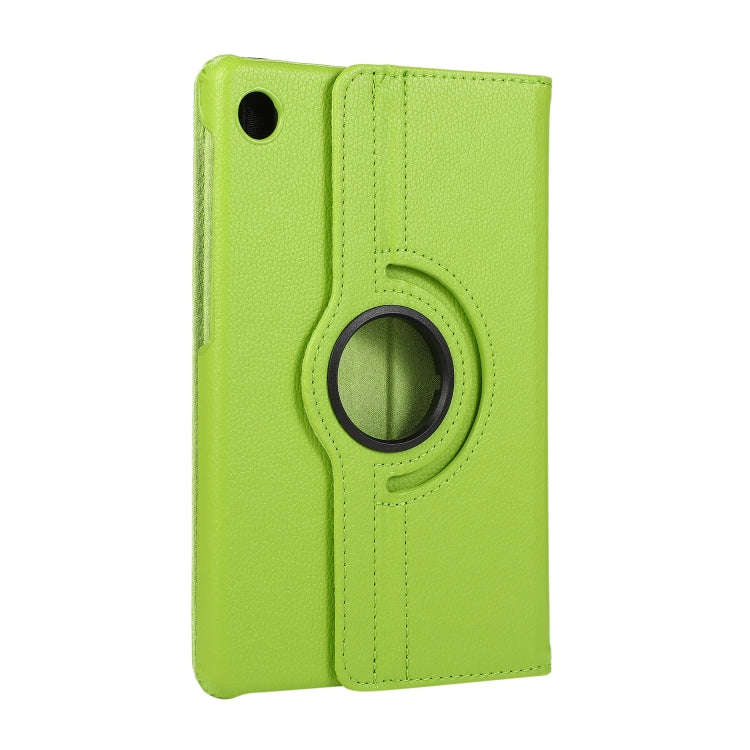 For Huawei MatePad T8 / C3 8 inch Litchi Texture Horizontal Flip 360 Degrees Rotation Leather Cas...