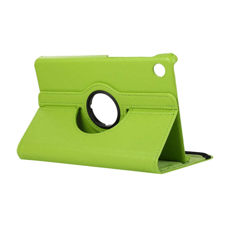 For Huawei MatePad T8 / C3 8 inch Litchi Texture Horizontal Flip 360 Degrees Rotation Leather Cas...