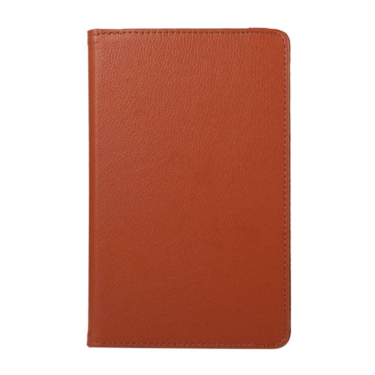 For Huawei MatePad T8 / C3 8 inch Litchi Texture Horizontal Flip 360 Degrees Rotation Leather Cas...