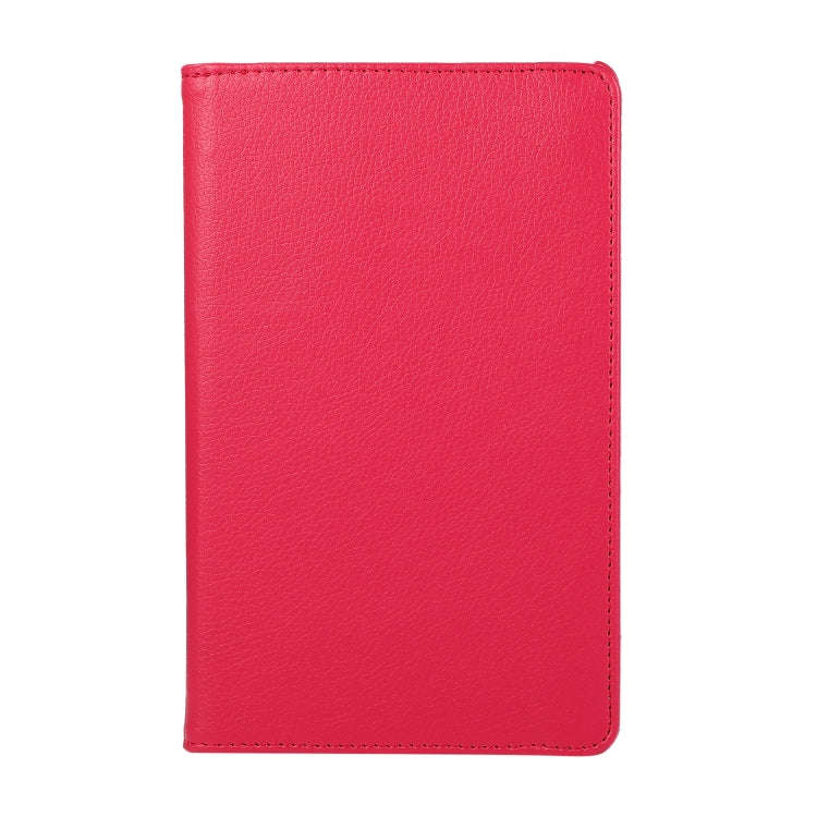 For Huawei MatePad T8 / C3 8 inch Litchi Texture Horizontal Flip 360 Degrees Rotation Leather Cas...
