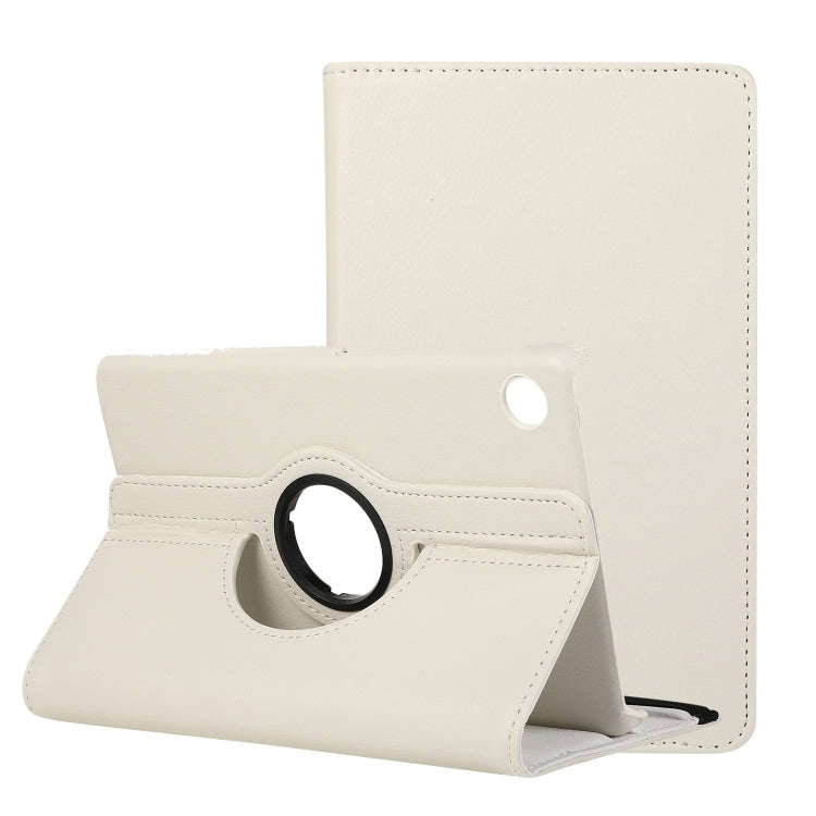 For Huawei MatePad T8 / C3 8 inch Litchi Texture Horizontal Flip 360 Degrees Rotation Leather Cas...