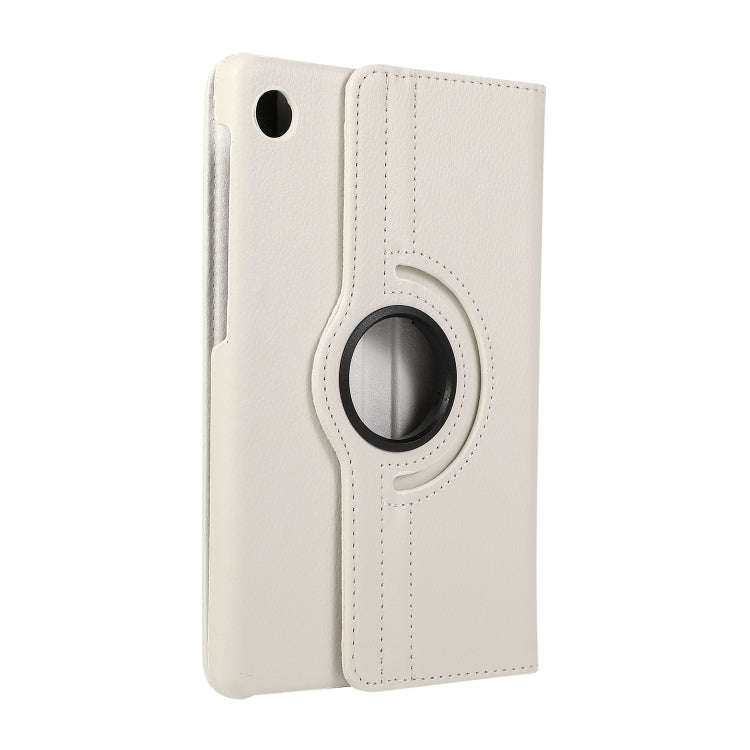 For Huawei MatePad T8 / C3 8 inch Litchi Texture Horizontal Flip 360 Degrees Rotation Leather Cas...