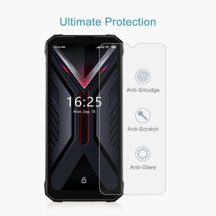 For HOTWAV T7 Pro 50pcs 0.26mm 9H 2.5D Tempered Glass Film