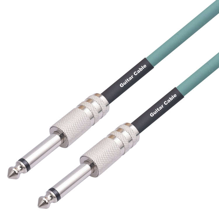 3045GR Mono 6.35mm Plug Male to Male Electric Guitar Audio Cable, Length:1m