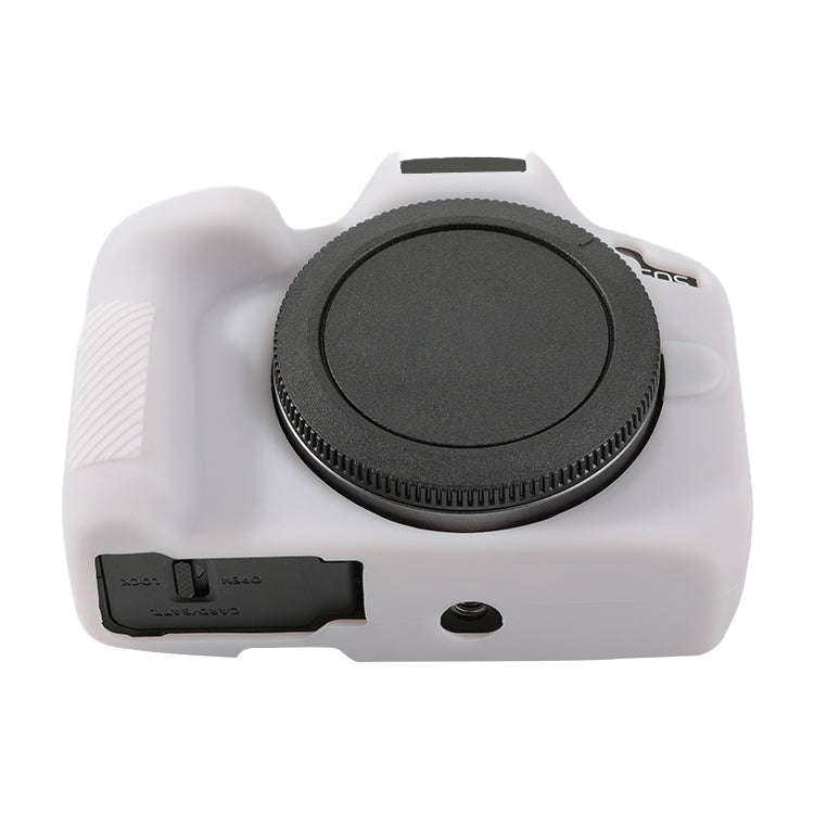 For Canon EOS R50 Soft Silicone Protective Case(Jello Pink)