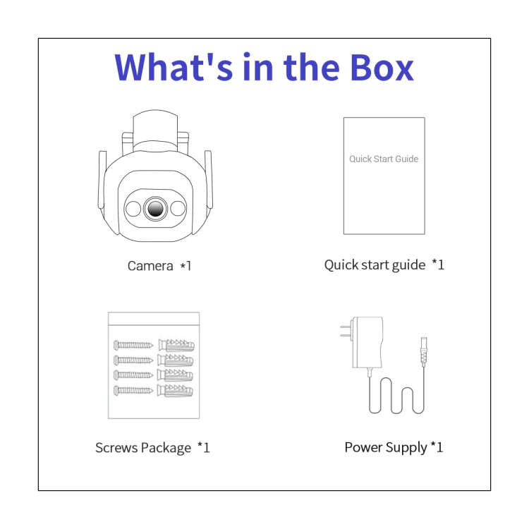 ESCAM PT304 HD 4MP Humanoid Detection Tracking WiFi Connection Sound Alarm Intelligent Night Visi...