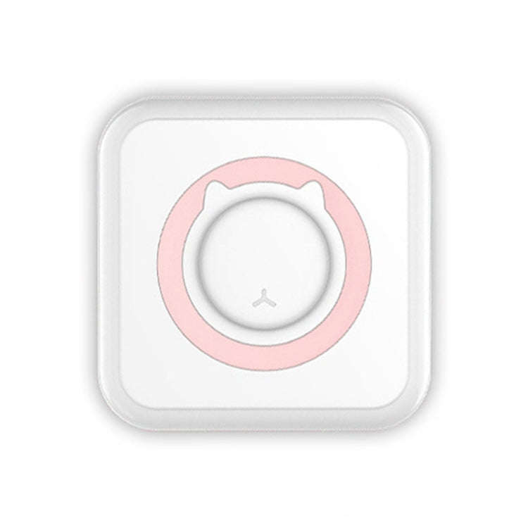 C15 Portable Multifunction Mini Printer Support OCR Text Scanning(Pink)