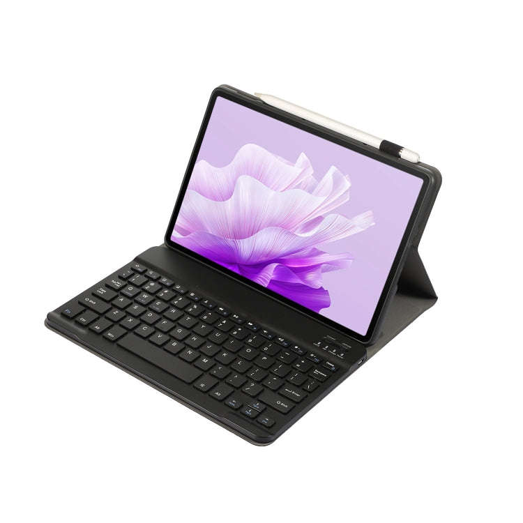 For Huawei MatePad 11.5 2023 AH17 Lambskin Texture Ultra-thin Detachable Bluetooth Keyboard Leath...