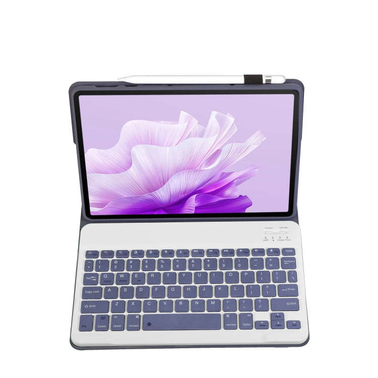 For Huawei MatePad 11.5 2023 AH17 Lambskin Texture Ultra-thin Detachable Bluetooth Keyboard Leath...