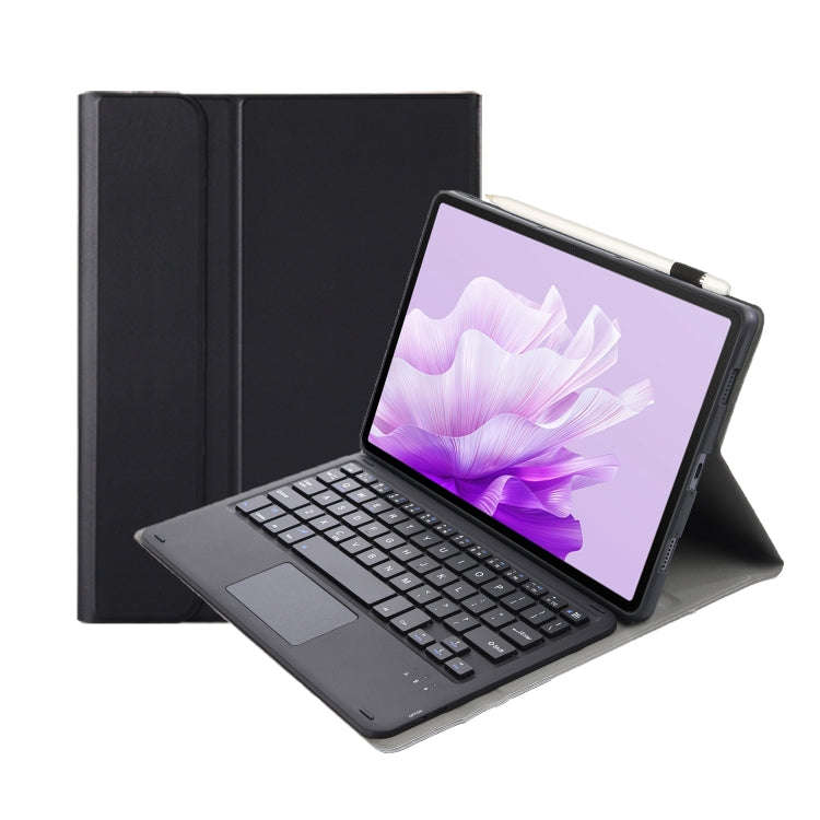 For Huawei MatePad 11.5 2023 AH17-A Lambskin Texture Ultra-thin Detachable Bluetooth Keyboard Lea...