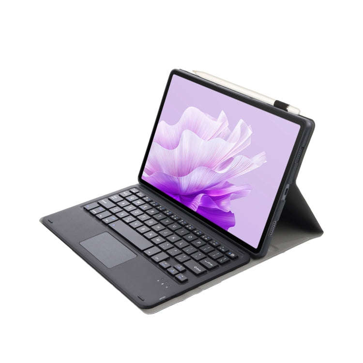 For Huawei MatePad 11.5 2023 AH17-A Lambskin Texture Ultra-thin Detachable Bluetooth Keyboard Lea...