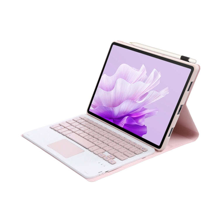 For Huawei MatePad 11.5 2023 AH17-A Lambskin Texture Ultra-thin Detachable Bluetooth Keyboard Lea...