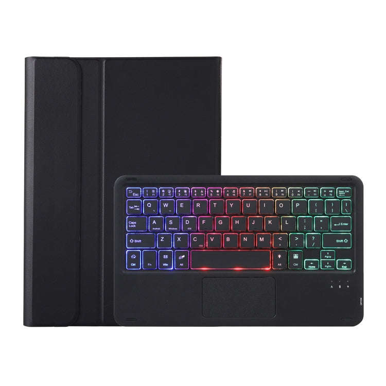 For Huawei MatePad 11.5 2023 AH17-AS Lambskin Texture Ultra-thin Detachable Backlight Bluetooth K...
