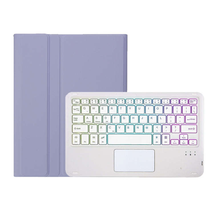 For Huawei MatePad 11.5 2023 AH17-AS Lambskin Texture Ultra-thin Detachable Backlight Bluetooth K...