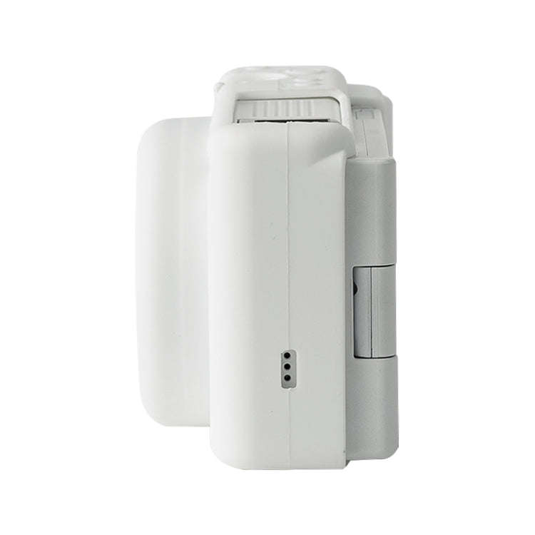 For Sony ZV-1F / ZV1 M2 Soft Silicone Protective Case(White)
