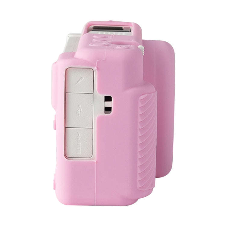 For Sony ZV-1F / ZV1 M2 Soft Silicone Protective Case(Pink)