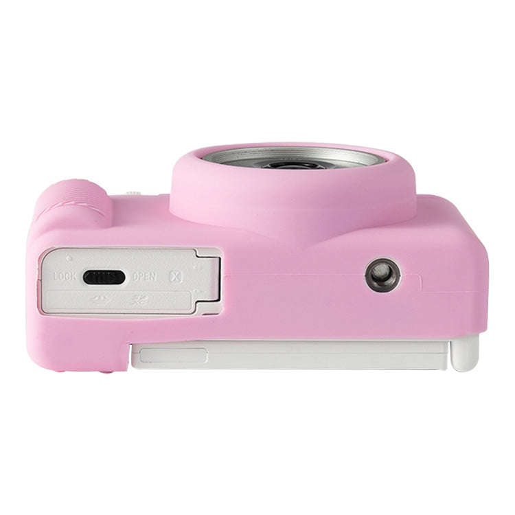 For Sony ZV-1F / ZV1 M2 Soft Silicone Protective Case(Pink)