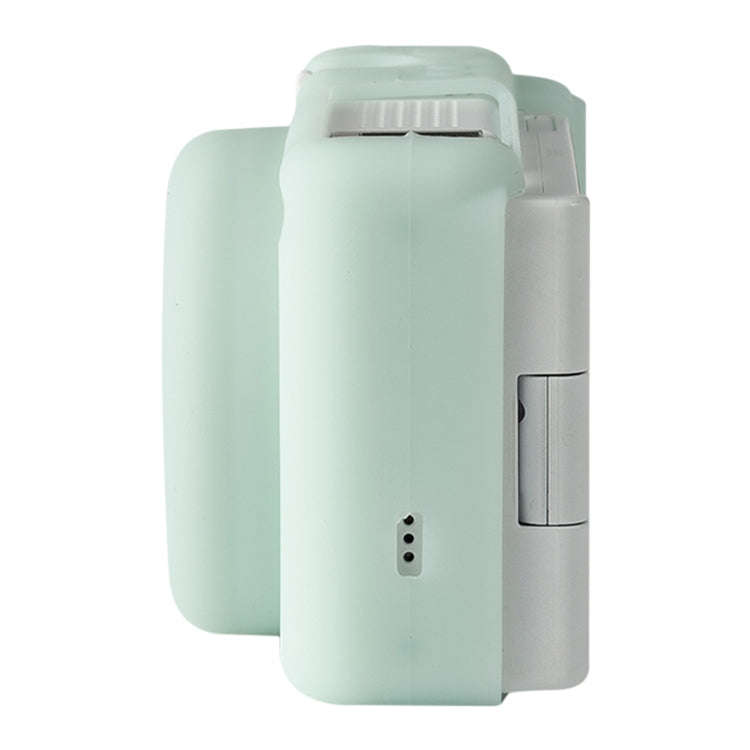 For Sony ZV-1F / ZV1 M2 Soft Silicone Protective Case(Jello Green)