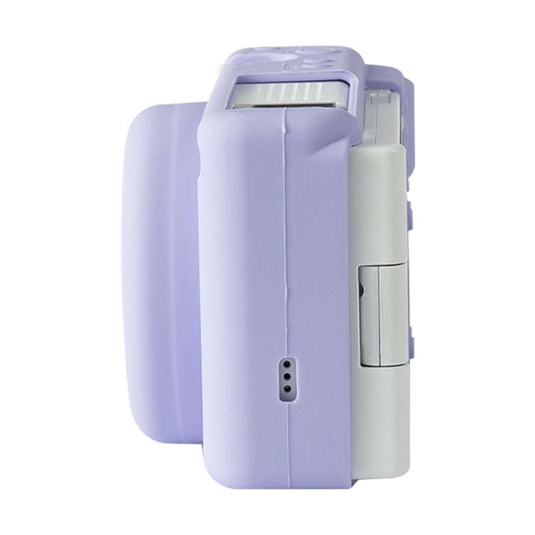 For Sony ZV-1F / ZV1 M2 Soft Silicone Protective Case(Purple)