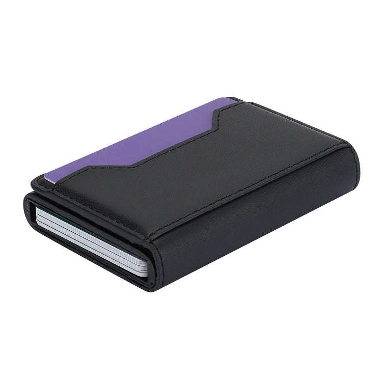 Anti Theft Brush Card Bag, Size:10x6x3cm(Black)