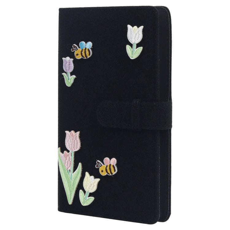 3 inch 96 Sheets Photo Album Felt Album(Tulip)