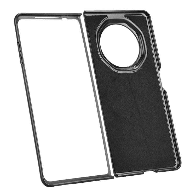 For Honor Magic V3 Litchi Texture Card Slot Phone Case(Blue)