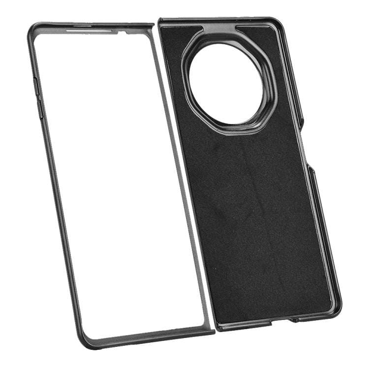 For Honor Magic V3 Litchi Texture Back Cover Phone Case(Black)