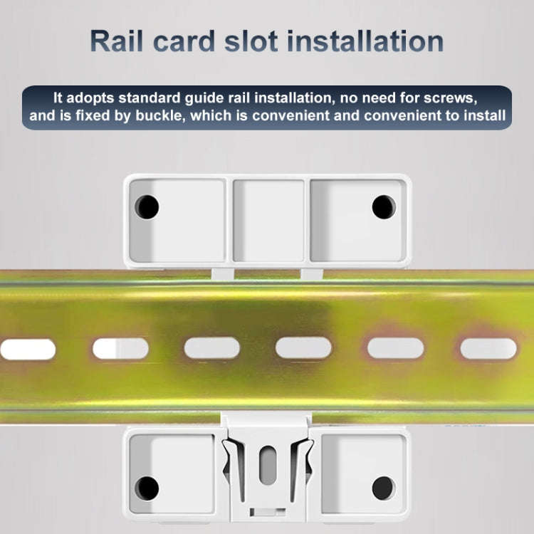 KWS-302L 170-270V Multifunctional AC Digital Display Rail Voltage and Current Monitoring Meter