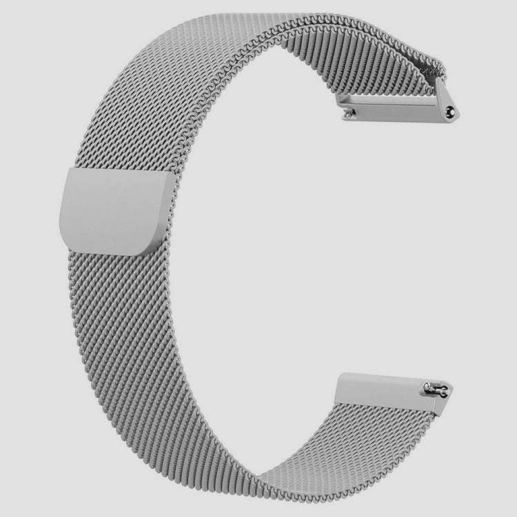For Fitbit Versa 2 / Fitbit Versa / Fitbit Versa Lite Milanese Watch Band,, Large Size: 2.3x25.8c...
