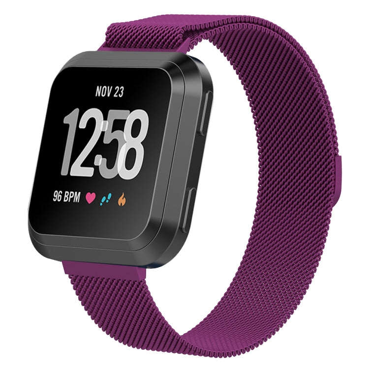 For Fitbit Versa 2 / Fitbit Versa / Fitbit Versa Lite Milanese Watch Band,, Large Size: 2.3x25.8c...