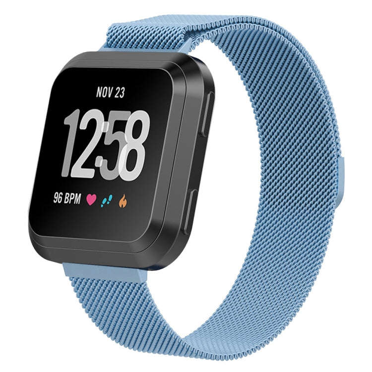 For Fitbit Versa 2 / Fitbit Versa / Fitbit Versa Lite Milanese Watch Band,, Small Size: 2.3x22.5c...