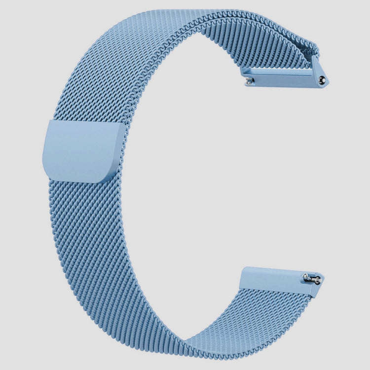 For Fitbit Versa 2 / Fitbit Versa / Fitbit Versa Lite Milanese Watch Band,, Small Size: 2.3x22.5c...