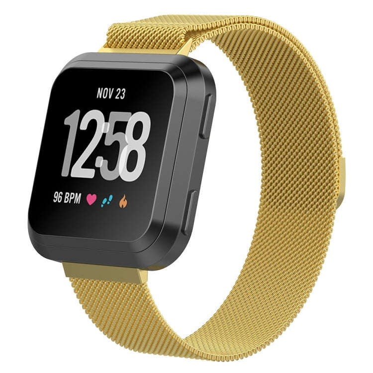 For Fitbit Versa 2 / Fitbit Versa / Fitbit Versa Lite Milanese Watch Band,, Small Size: 2.3x22.5c...