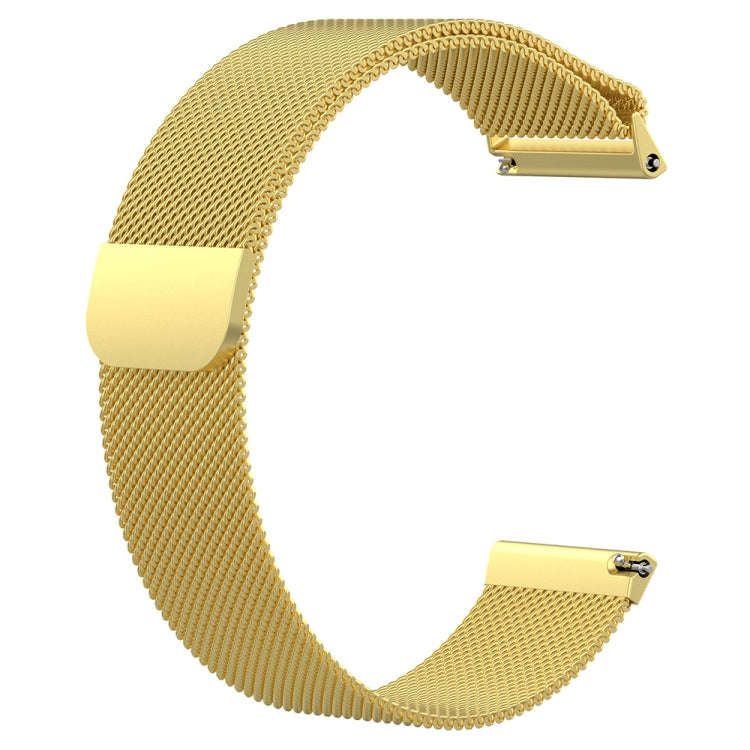 For Fitbit Versa 2 / Fitbit Versa / Fitbit Versa Lite Milanese Watch Band,, Small Size: 2.3x22.5c...